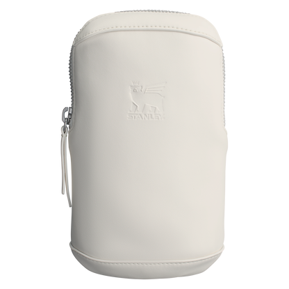 The Stanley Cross Bottle Max Phone Keys Wallet Case In Cream White