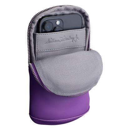 The Stanley Cross Bottle Max Phone Keys Wallet Case In Rose Lilac Purple