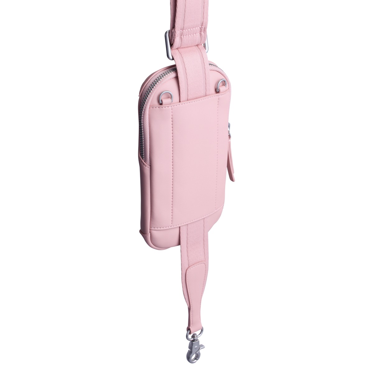 The Stanley Cross Bottle Max Phone Keys Wallet Case In Rose Quartz Pink