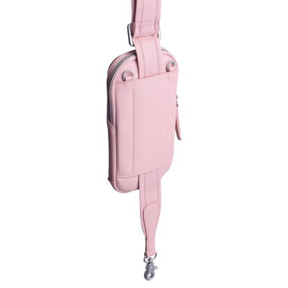 The Stanley Cross Bottle Max Phone Keys Wallet Case In Rose Quartz Pink