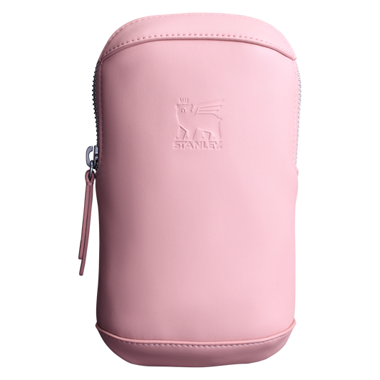 The Stanley Cross Bottle Max Phone Keys Wallet Case In Rose Quartz Pink