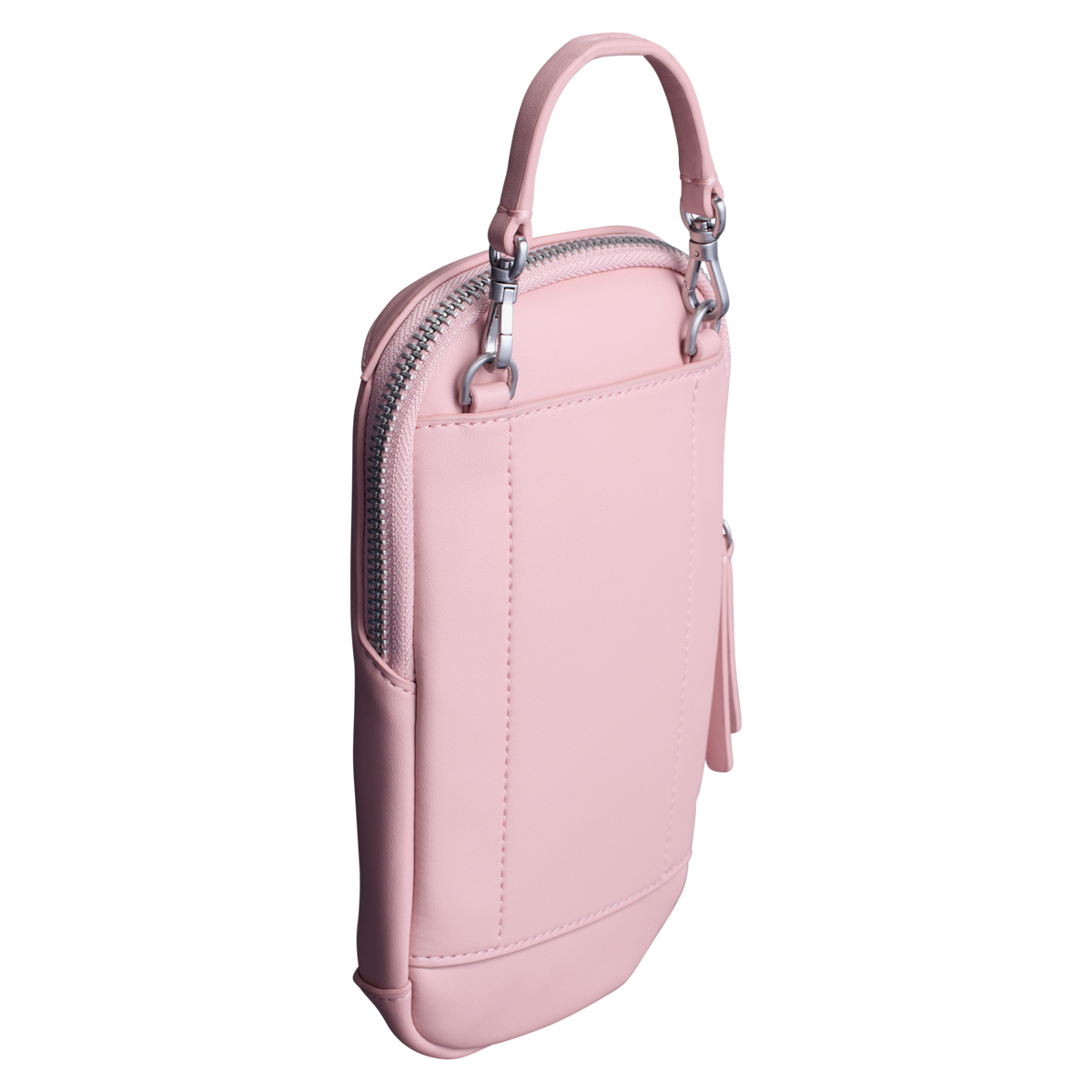 The Stanley Cross Bottle Max Phone Keys Wallet Case In Rose Quartz Pink
