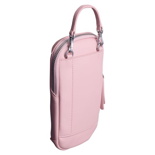 The Stanley Cross Bottle Max Phone Keys Wallet Case In Rose Quartz Pink