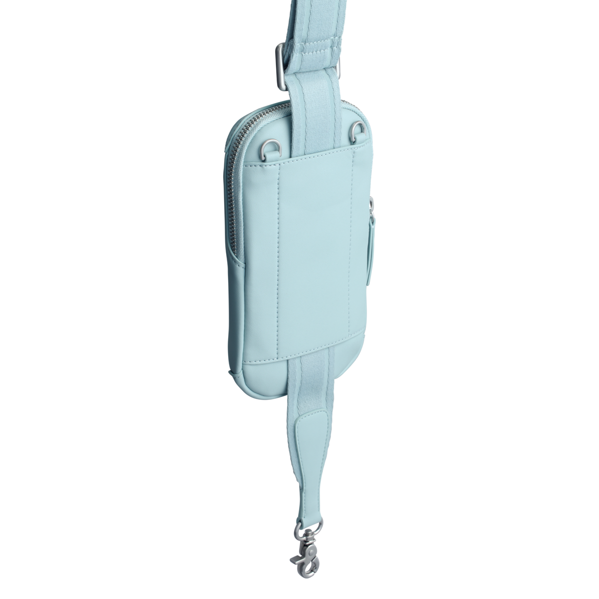 The Stanley Cross Bottle Max Phone Keys Wallet Case In Mist Blue