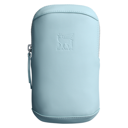 The Stanley Cross Bottle Max Phone Keys Wallet Case In Mist Blue