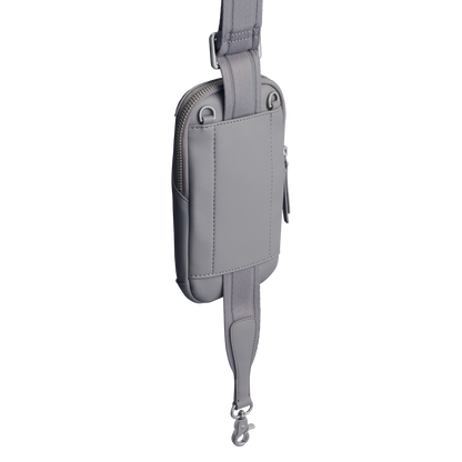 The Stanley Cross Bottle Max Phone Keys Wallet Case In Stone Grey