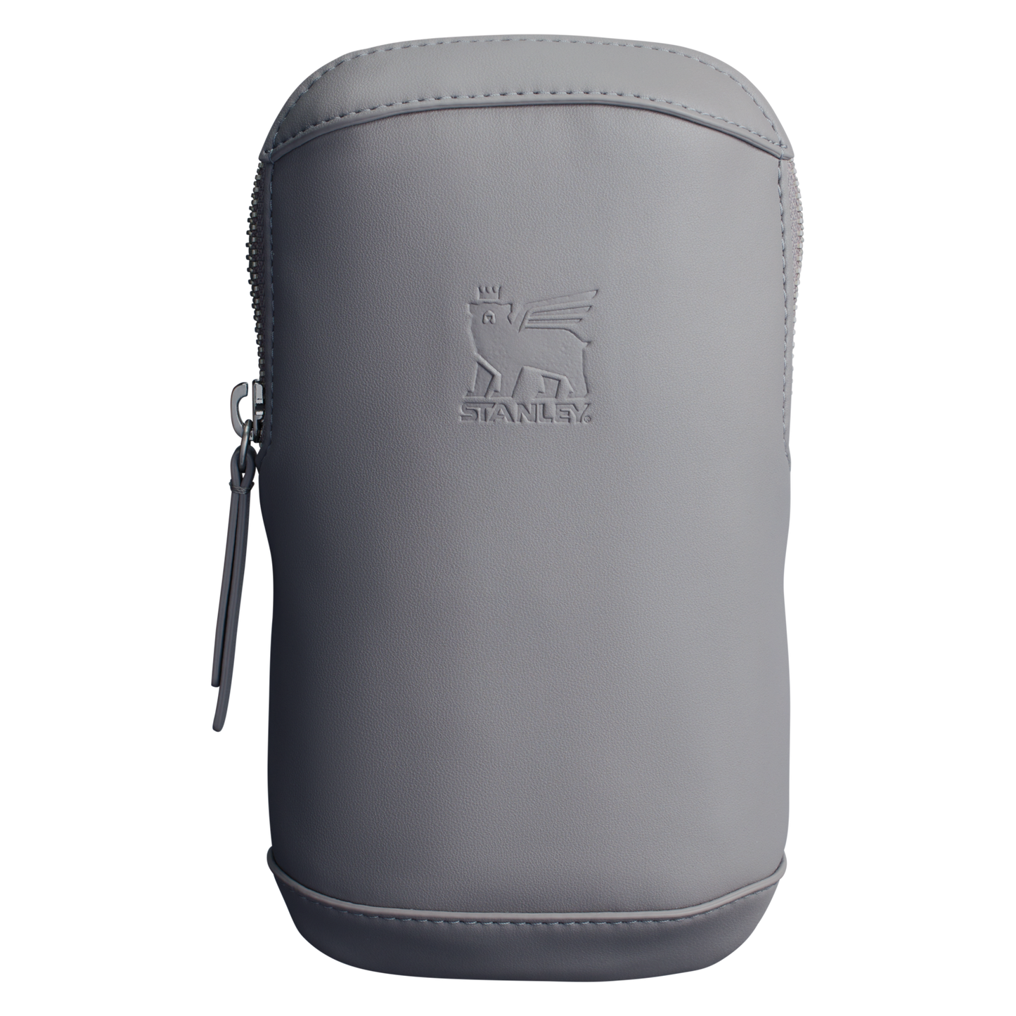 The Stanley Cross Bottle Max Phone Keys Wallet Case In Stone Grey