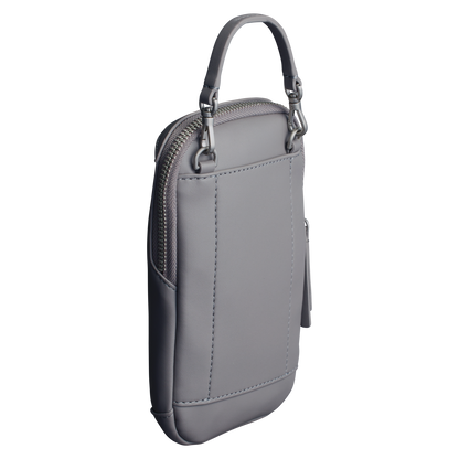 The Stanley Cross Bottle Max Phone Keys Wallet Case In Stone Grey
