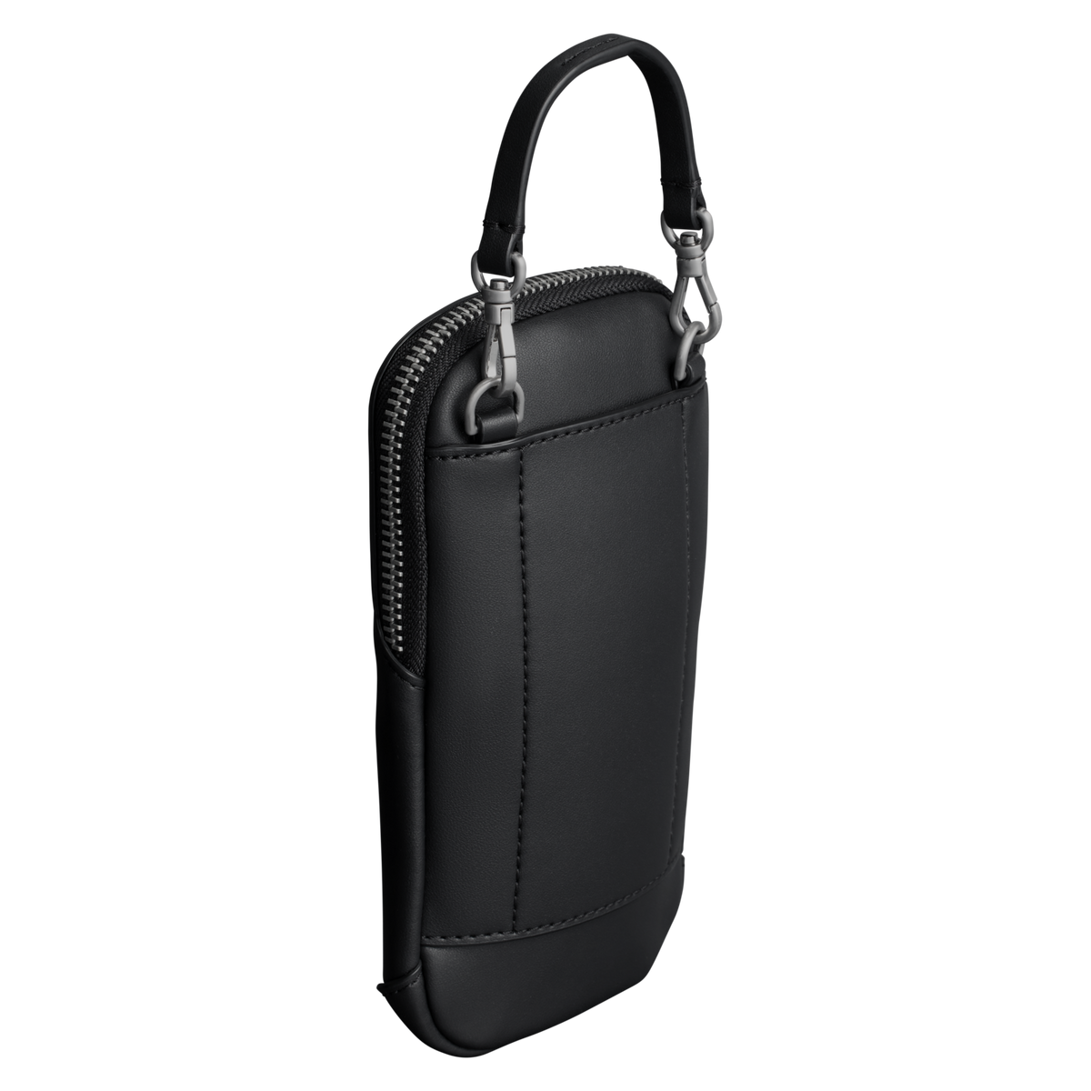 The Cross Bottle Midi Phone Keys Wallet Case In Black