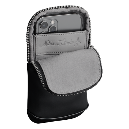 The Stanley Cross Bottle Midi Phone Keys Wallet Case In Black