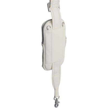 The Stanley Cross Bottle Midi Phone Keys Wallet Case In Cream White