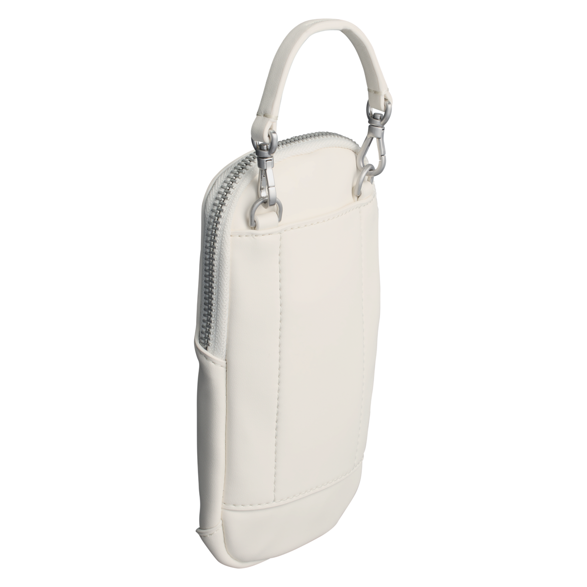 The Stanley Cross Bottle Midi Phone Keys Wallet Case In Cream White