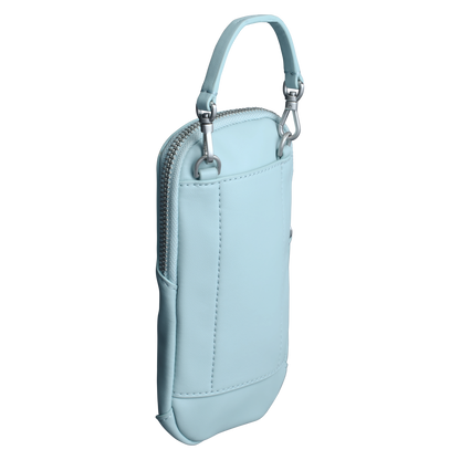 The Stanley Cross Bottle Midi Phone Keys Wallet Case In Seafoam Blue