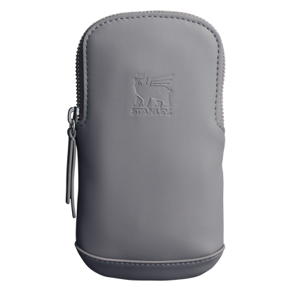 The Stanley Cross Bottle Midi Phone Keys Wallet Case In Stone Grey