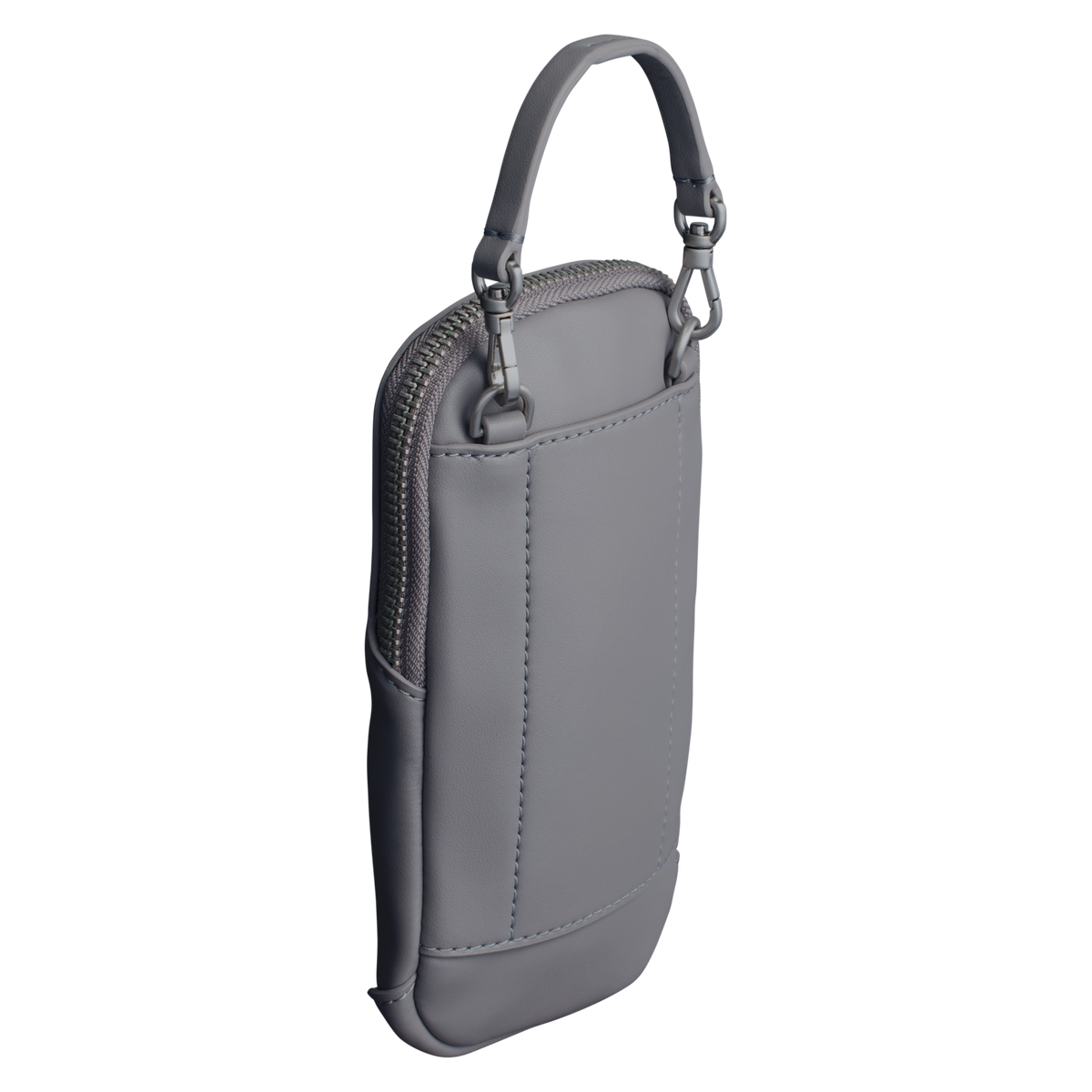 The Stanley Cross Bottle Midi Phone Keys Wallet Case In Stone Grey