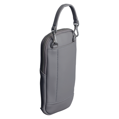 The Stanley Cross Bottle Midi Phone Keys Wallet Case In Stone Grey