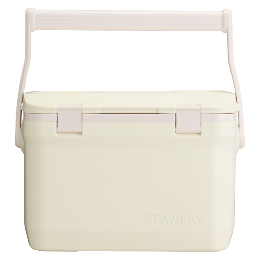 Stanley Easy-Carry Outdoor Hard Cooler 16 QT In Cream White