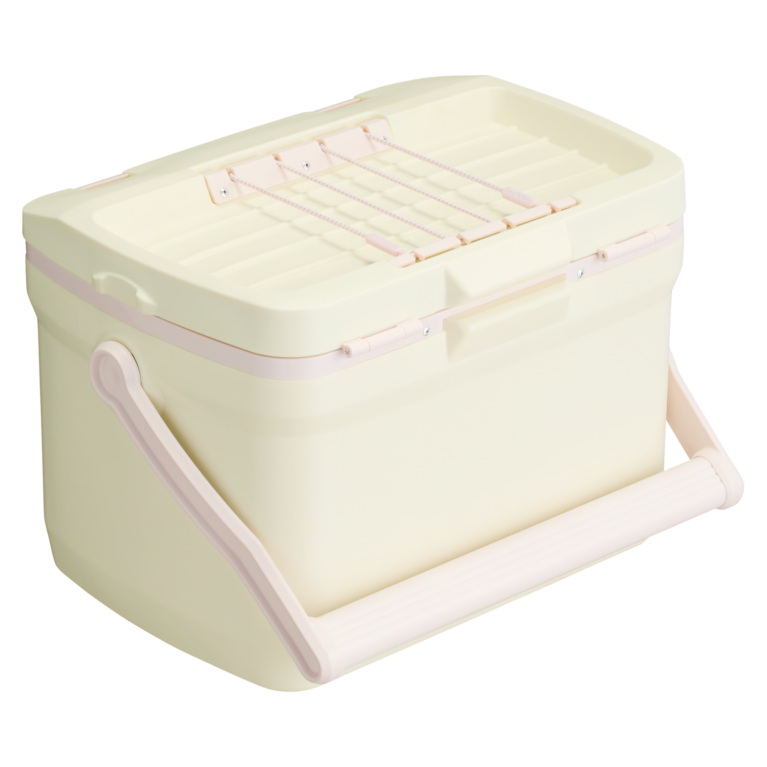 Stanley Easy-Carry Outdoor Hard Cooler 16 QT In Cream White