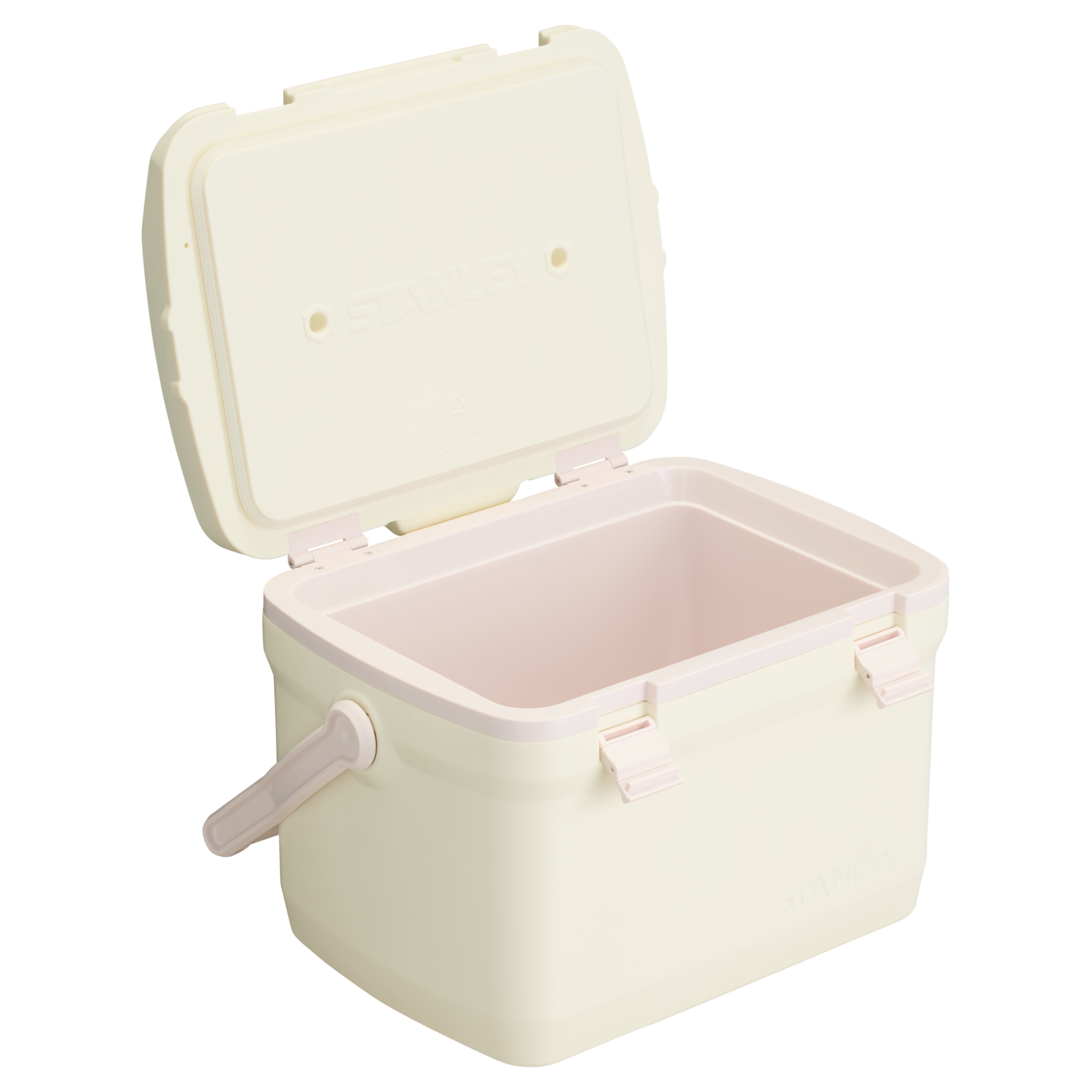 Stanley Easy-Carry Outdoor Hard Cooler 16 QT In Cream White