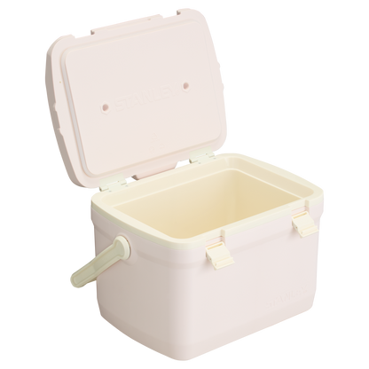 The Easy-Carry Outdoor Cooler 16QT in Rose Quartz Pink