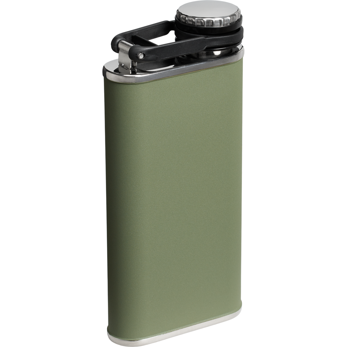 Stanley Easy Fill Wide Mouth Hip Flask 8 Oz In Dried Pine Green