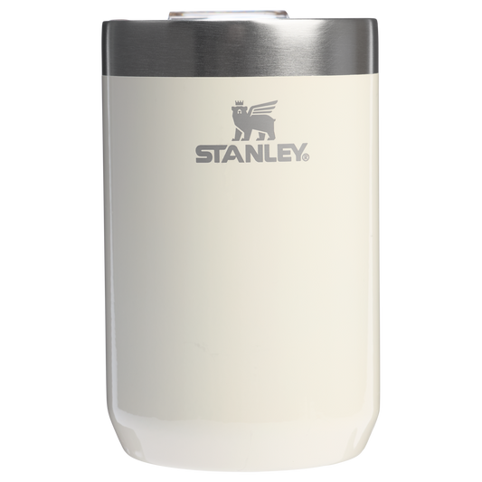 Stanley 12 OZ Everyday Camp Cup In Cream Gloss White