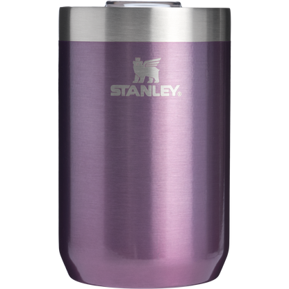 Stanley 12 OZ Everyday Camp Cup In Wisteria Shine Purple