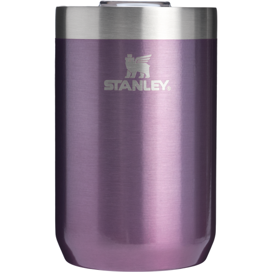 Stanley 12 OZ Everyday Camp Cup In Wisteria Shine Purple