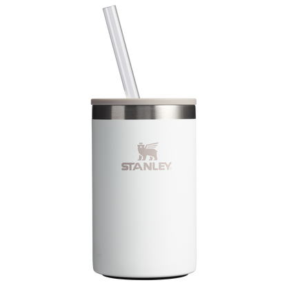 Stanley Everyday Can Cooler cup 10 oz with straw in Frost