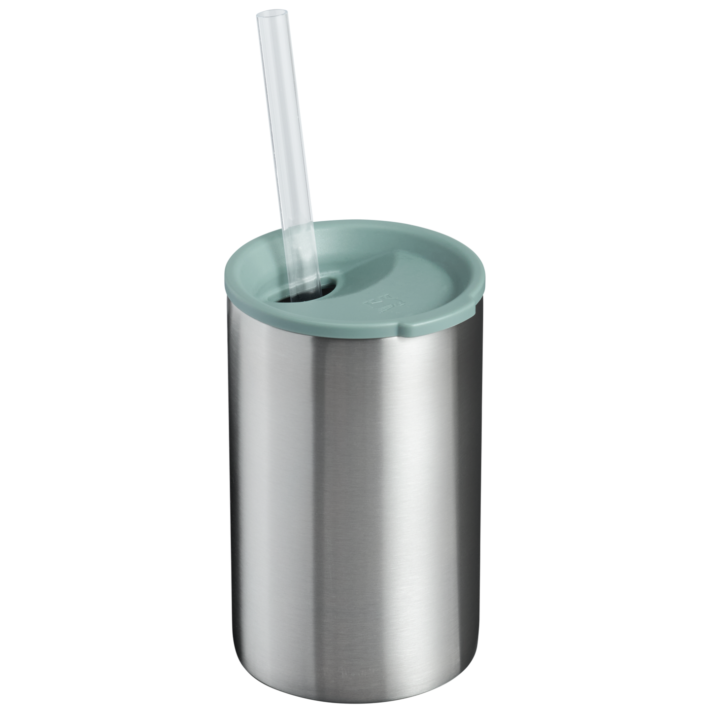 The Everyday Slim Can Cooler In 10OZ In Stainless Steel Shale