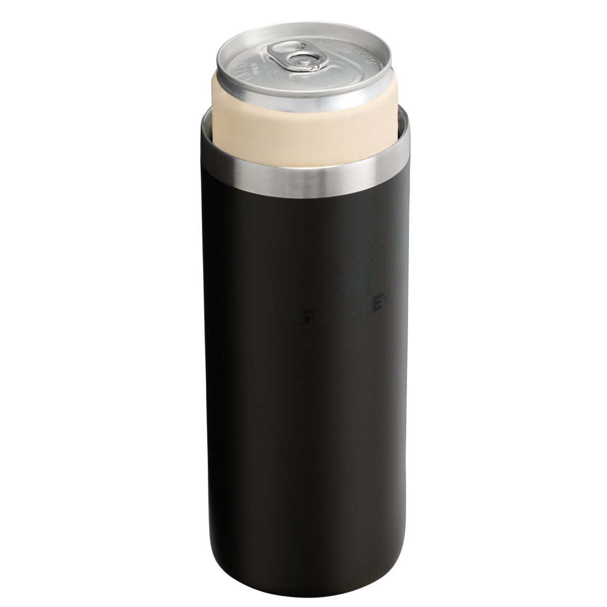 Stanley 10 OZ Everyday Slim Can Cooler Cup In Black
