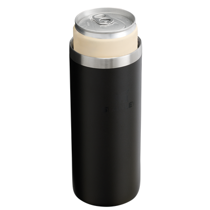 Stanley 10 OZ Everyday Slim Can Cooler Cup In Black