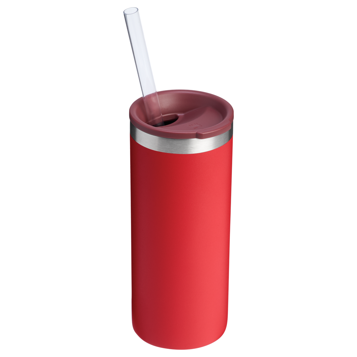 Stanley Everyday Slim Can Cooler Cup 10 OZ In Chili Red