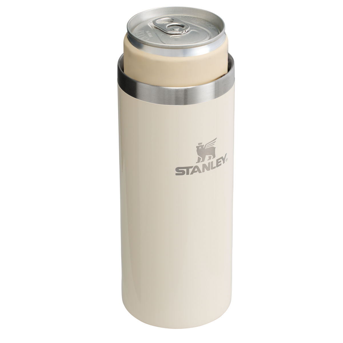 Stanley 10 OZ Everyday Slim Can Cooler Cup In Cream Gloss