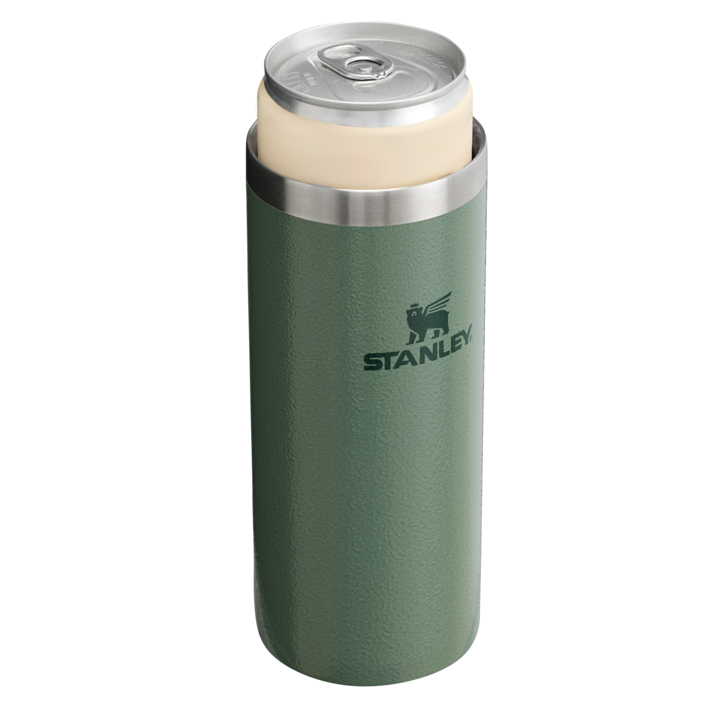 Stanley 10 OZ Everyday Slim Can Cooler Cup In Hammertone Green