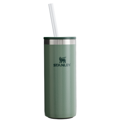 Stanley 10 OZ Everyday Slim Can Cooler Cup In Hammertone Green