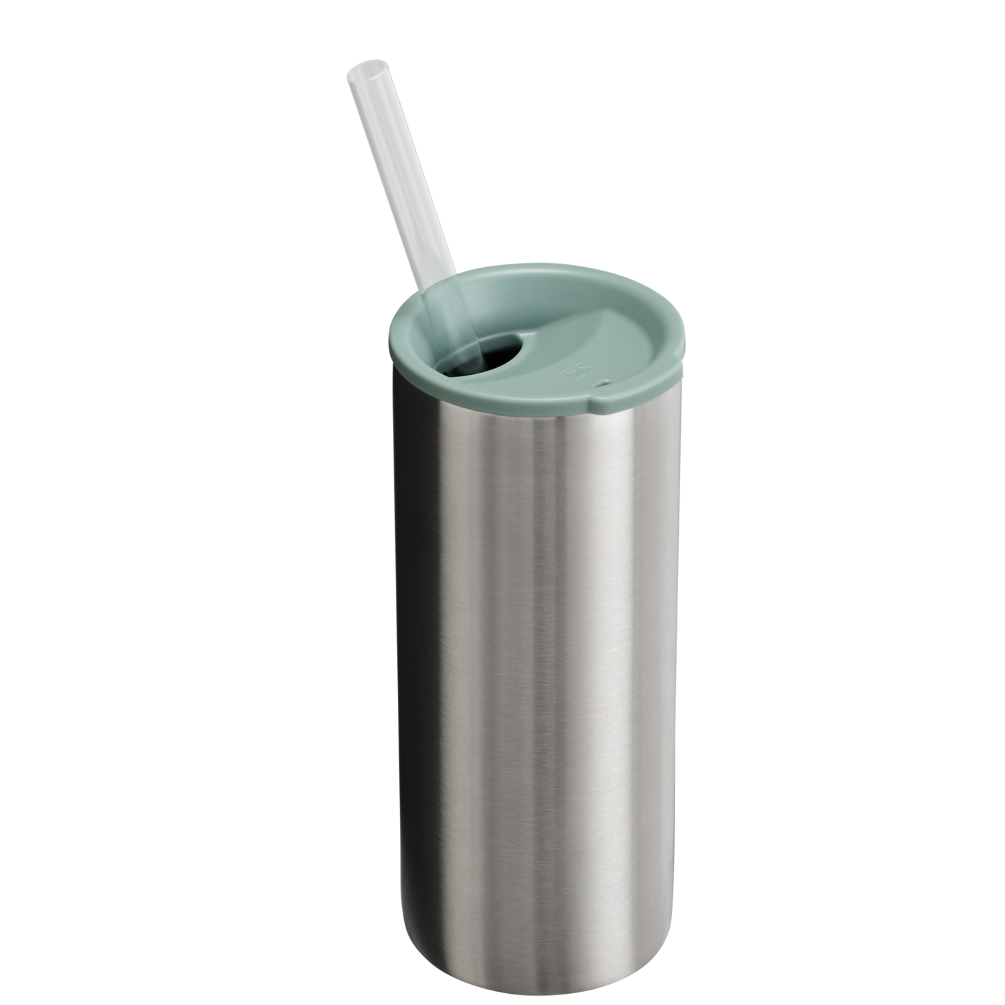 The Everyday Slim Can Cooler Cup In 10OZ In Stainless Steel Shale