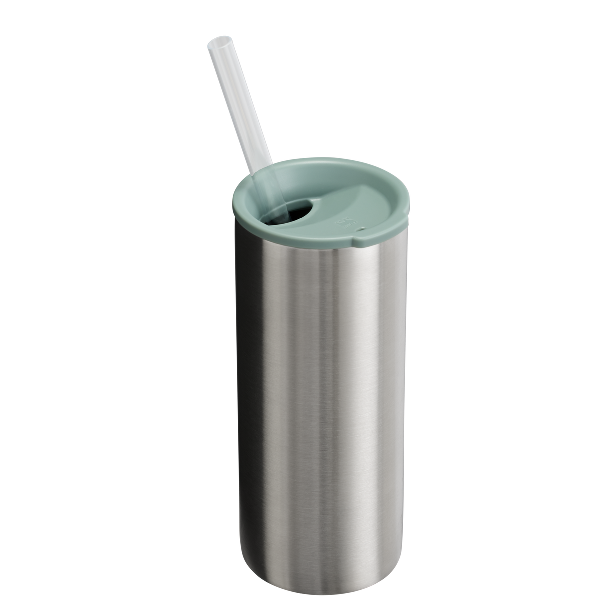 The Everyday Slim Can Cooler Cup In 10OZ In Stainless Steel Shale