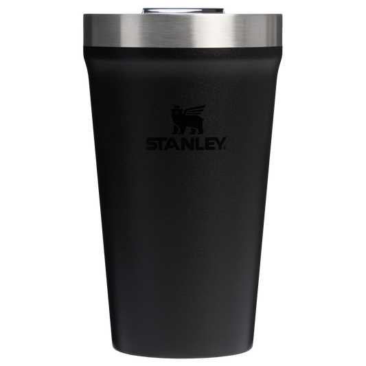 Stanley 16 OZ Everyday Stainless Steel Tumbler In Black