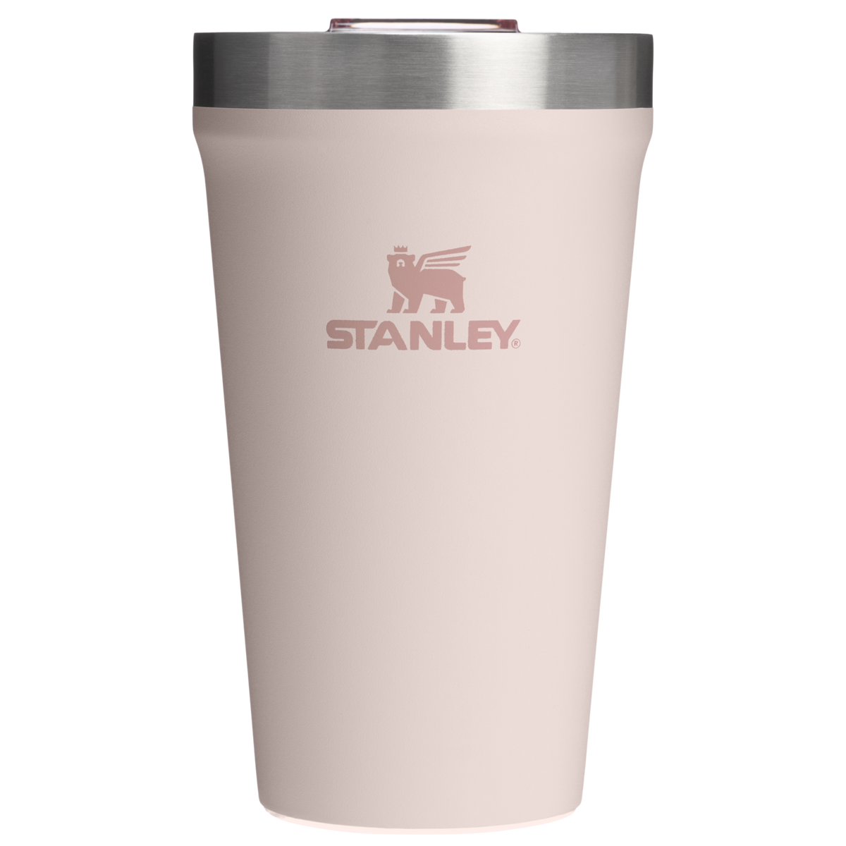 Stanley 16 OZ Everyday Stainless Steel Tumbler In Rose Quartz Pink