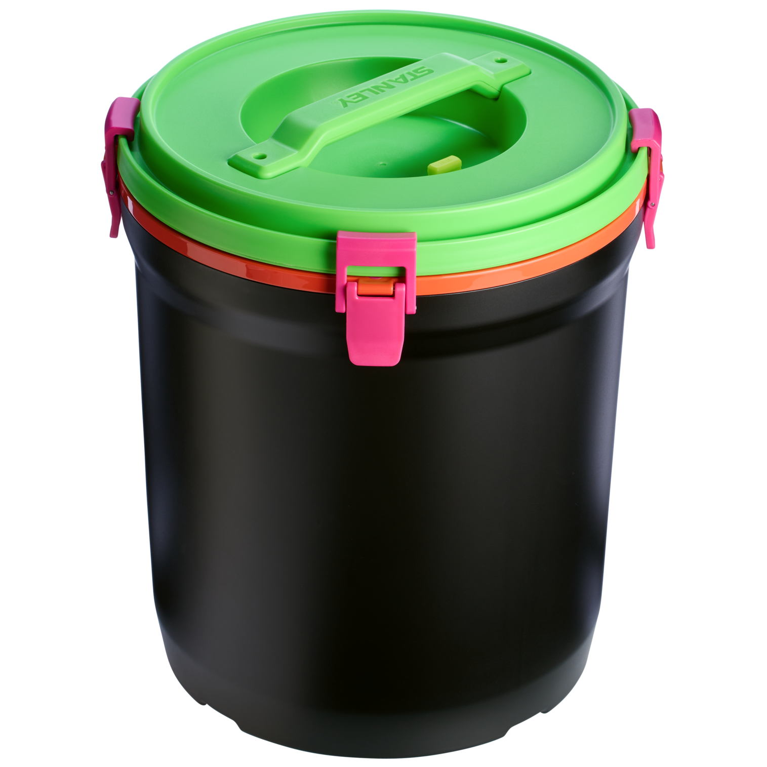 Stanley 2 Galloon Fast Flow Water Jug In Black Neon