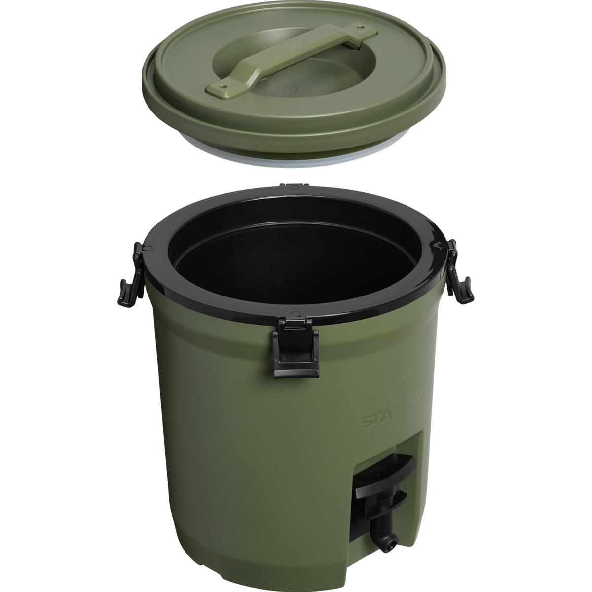Stanley Fast-Flow Water Jug 2 Galloon In Dried Pine Green