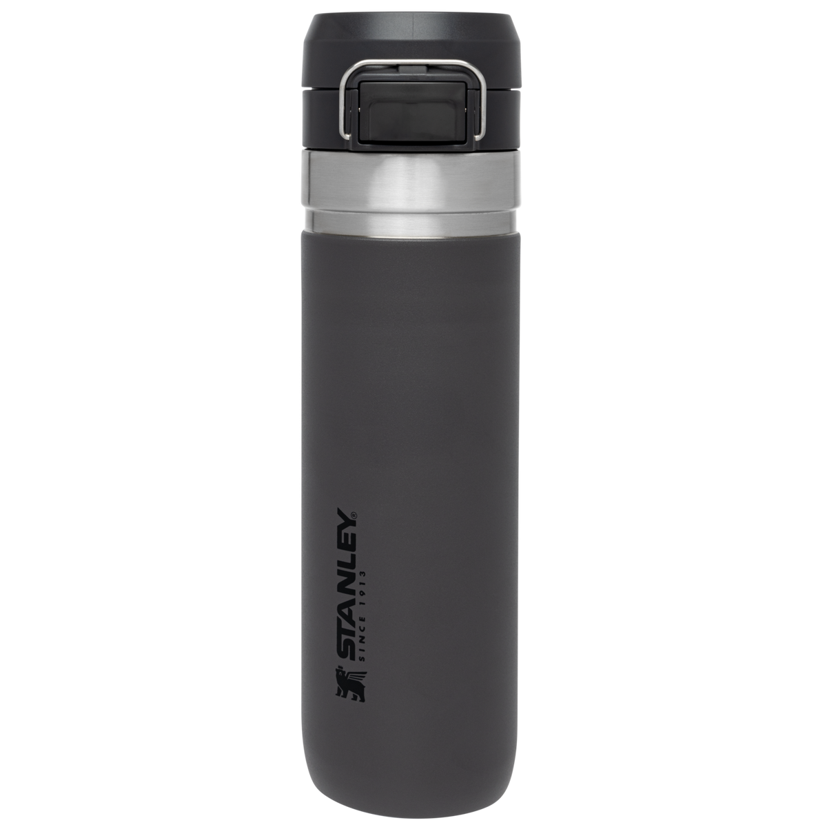 Stanley 24 oz Click Flip Leakproof Bottle in Charcoal