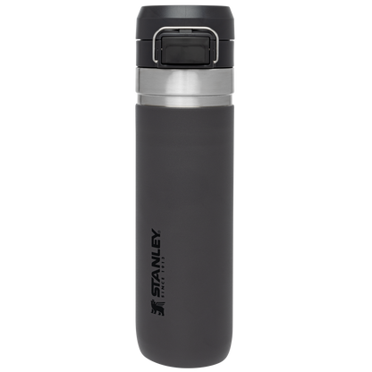 Stanley 24 oz Click Flip Leakproof Bottle in Charcoal