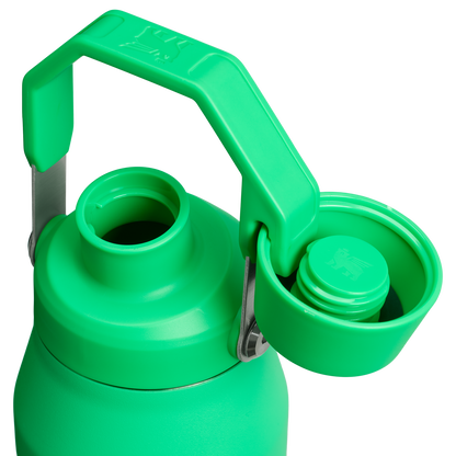 Stanley IceFlow Water Bottle with Fast Flow Lid 36 OZ In Meadow Green