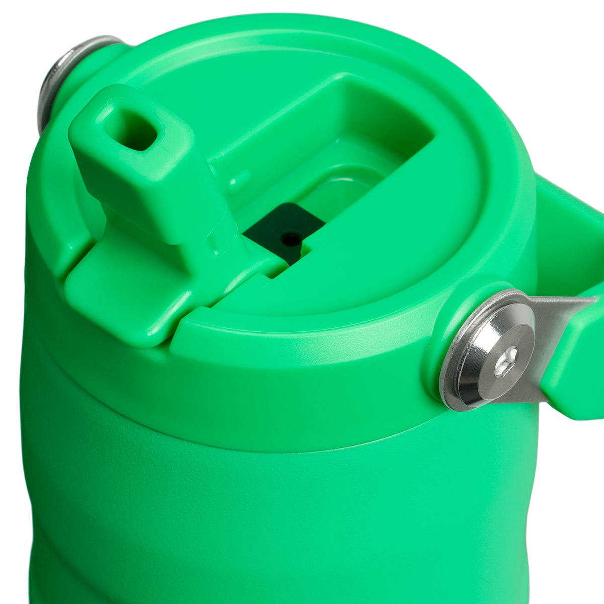 Stanley 16 OZ IceFlow Aerolight Water Bottle With Flip Straw In Meadow Green