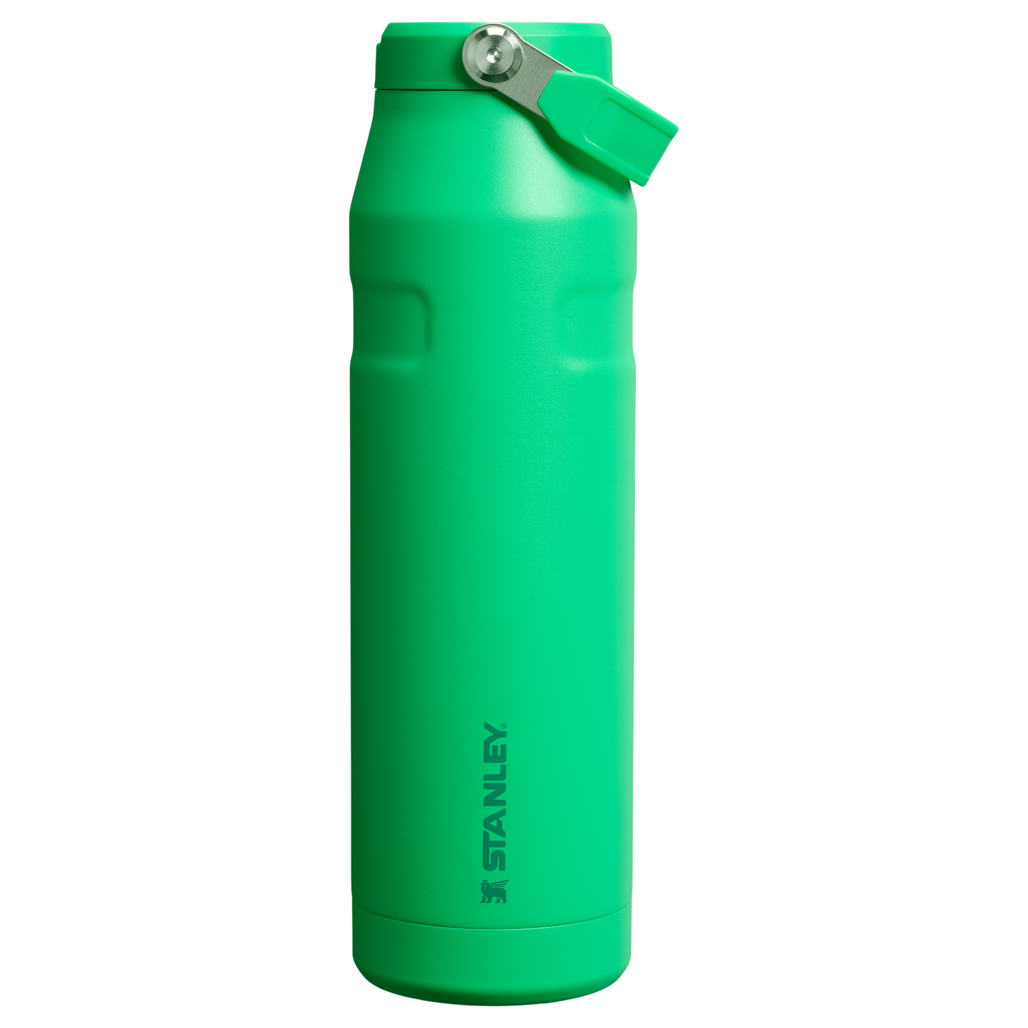 Stanley IceFlow Aerolight Water Bottle With FlipStraw 36 OZ In Meadow Green