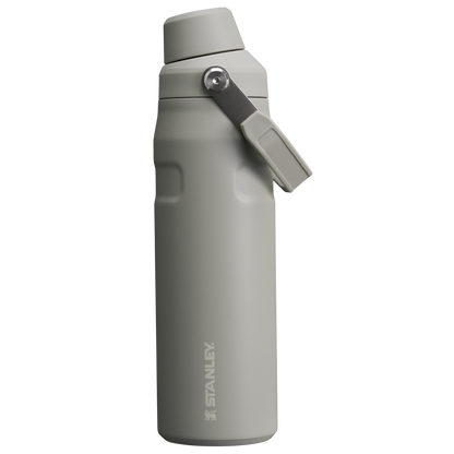 Stanley IceFlow Water Bottle with Fast Flow Lid 24 OZ In Ash Grey