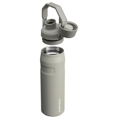 Stanley IceFlow Water Bottle with Fast Flow Lid 24 OZ In Ash Grey