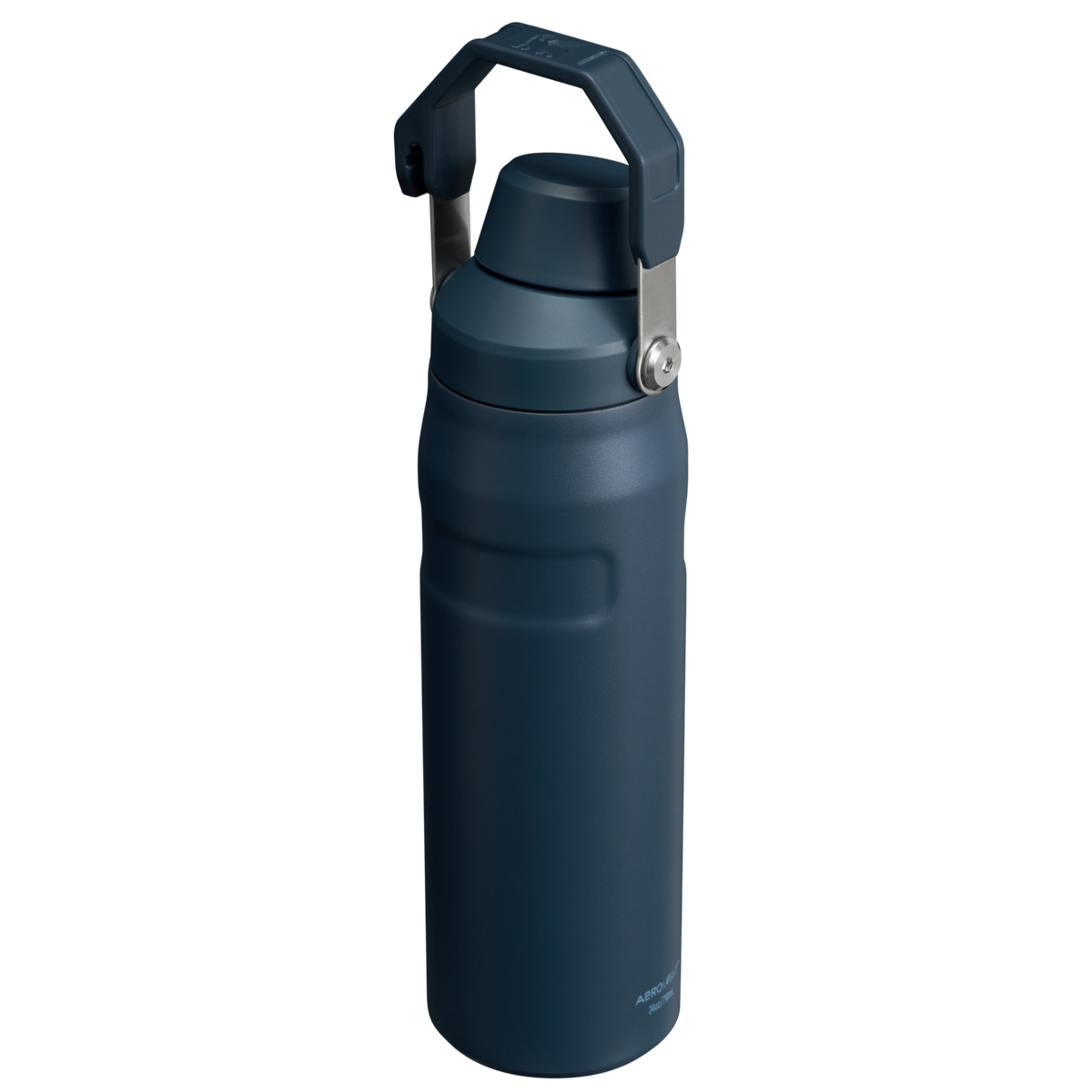 Stanley IceFlow Water Bottle with Fast Flow Lid 24 OZ In Navy Blue
